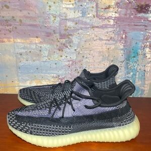 Adidas Yeezy 350 V2 Carbon Asriel Originals (FZ5000) sneakers size 9.5